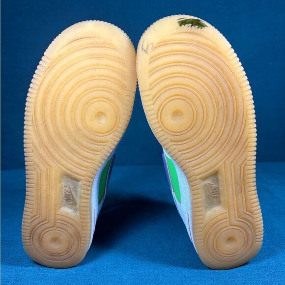 Nike Air Force 1 LV8 (GS) Size 5.5Y/7Women multicolor sneakers - Picture 7 of 8